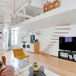 Spacious 2br 4p - Republique Apartamento Paris