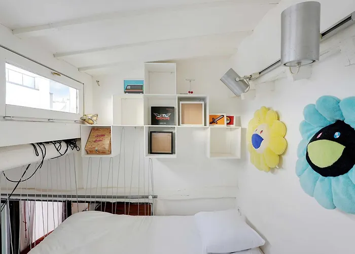 Spacious 2br 4p - Republique Daire