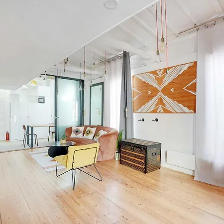 Spacious 2br 4p - Republique * パリ