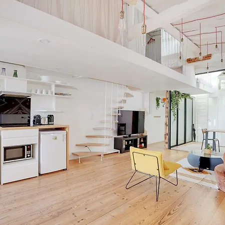 アパート Spacious 2br 4p - Republique *