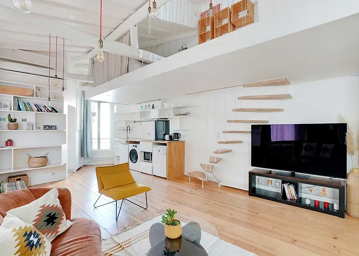 Spacious 2br 4p - Republique Apartment Paris