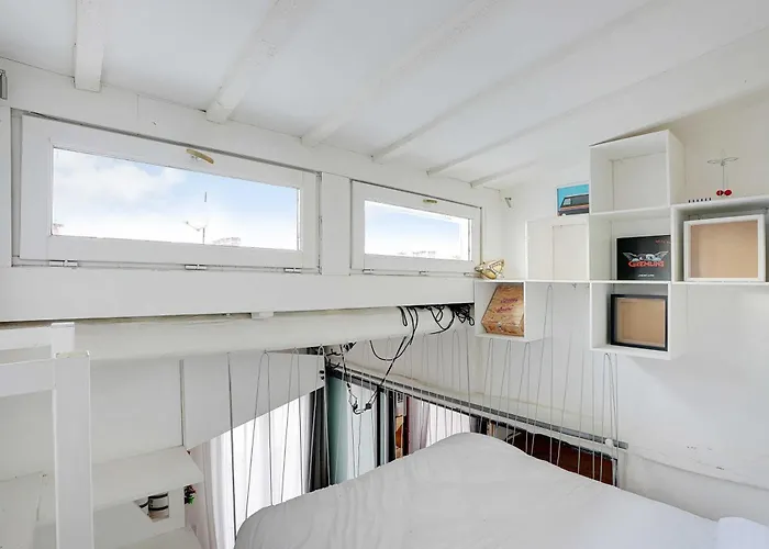 Spacious 2br 4p - Republique * Parigi